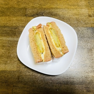 サンドイッチレシピ　卵とポテトのサンドイッチ